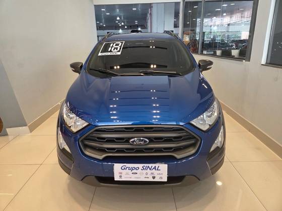 FORD ECOSPORT 1.5 TI-VCT FLEX FREESTYLE AUTOMÁTICO FORD ECOSPORT 1.5 TI-VCT FLEX FREESTYLE AUTOMÁTICO